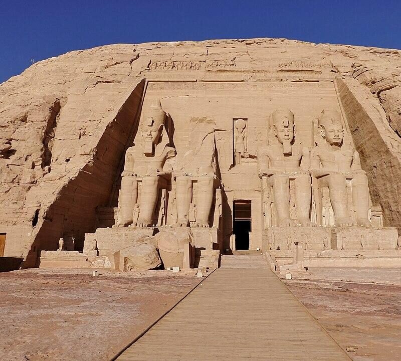 Great Temple of Abu Simbel