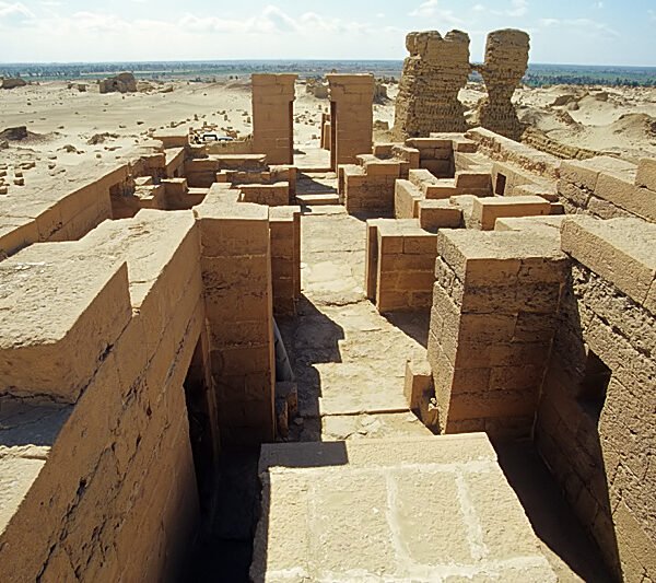 Karanis during a Cairo to Fayoum and Valley of the Whales Tour