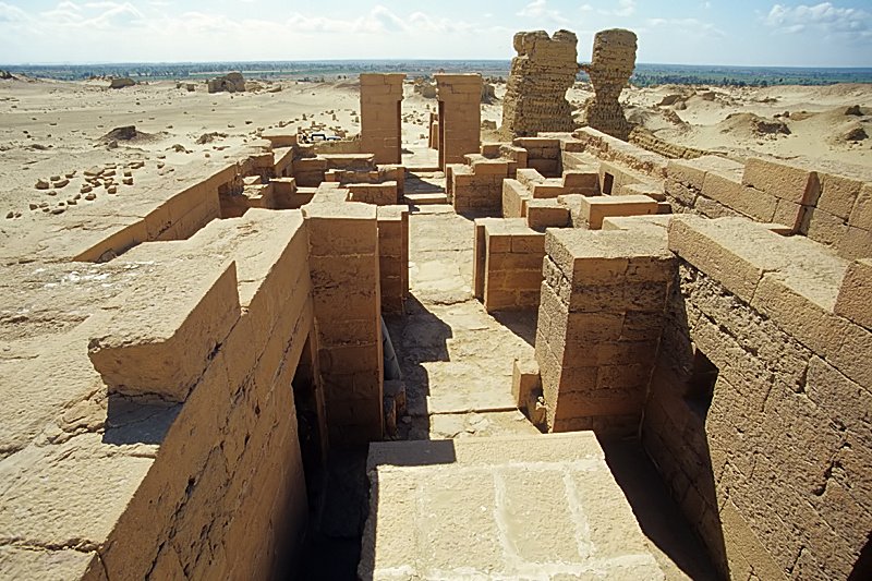 Karanis during a Cairo to Fayoum and Valley of the Whales Tour