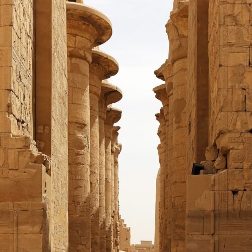 Karnak Temple during a Cairo and Nile cruise package
