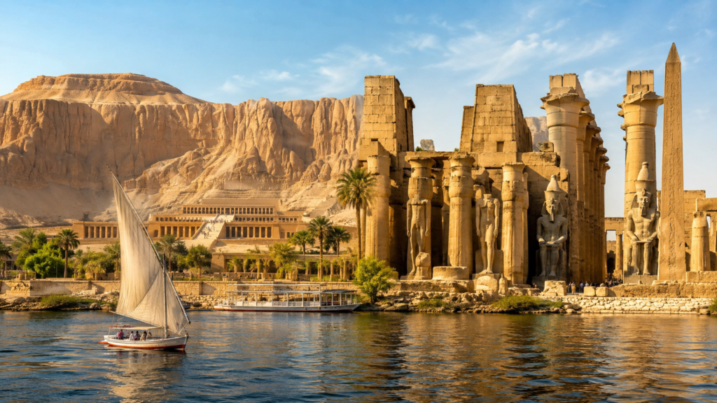 Luxor Tour from Cairo by Flight
