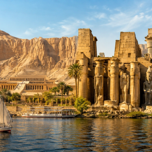 Luxor Tour from Cairo by Flight