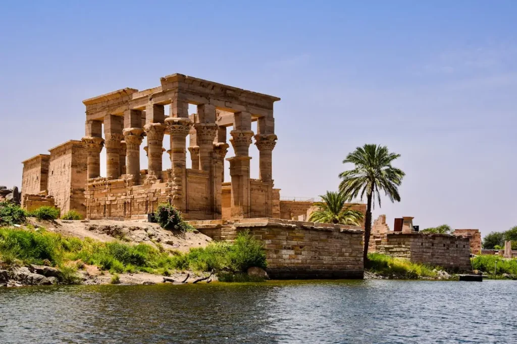 Philae Temple during a Cairo Aswan Abu Simbel Luxor Tour