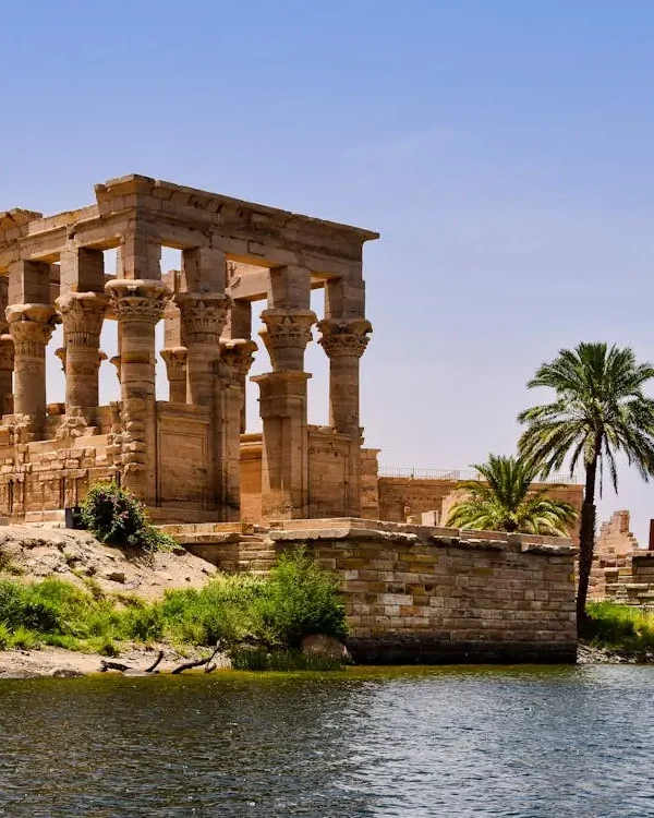 Philae Temple during a Cairo Aswan Abu Simbel Luxor Tour