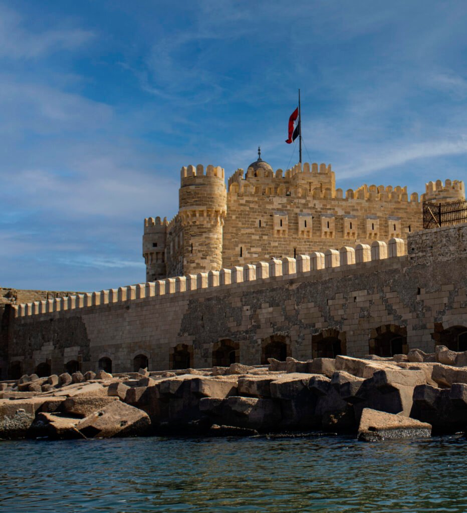 Qaitbay Citadel in Alexandria