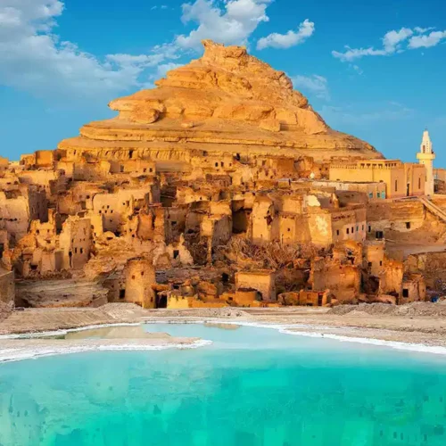 Day Siwa Oasis Tour from Cairo