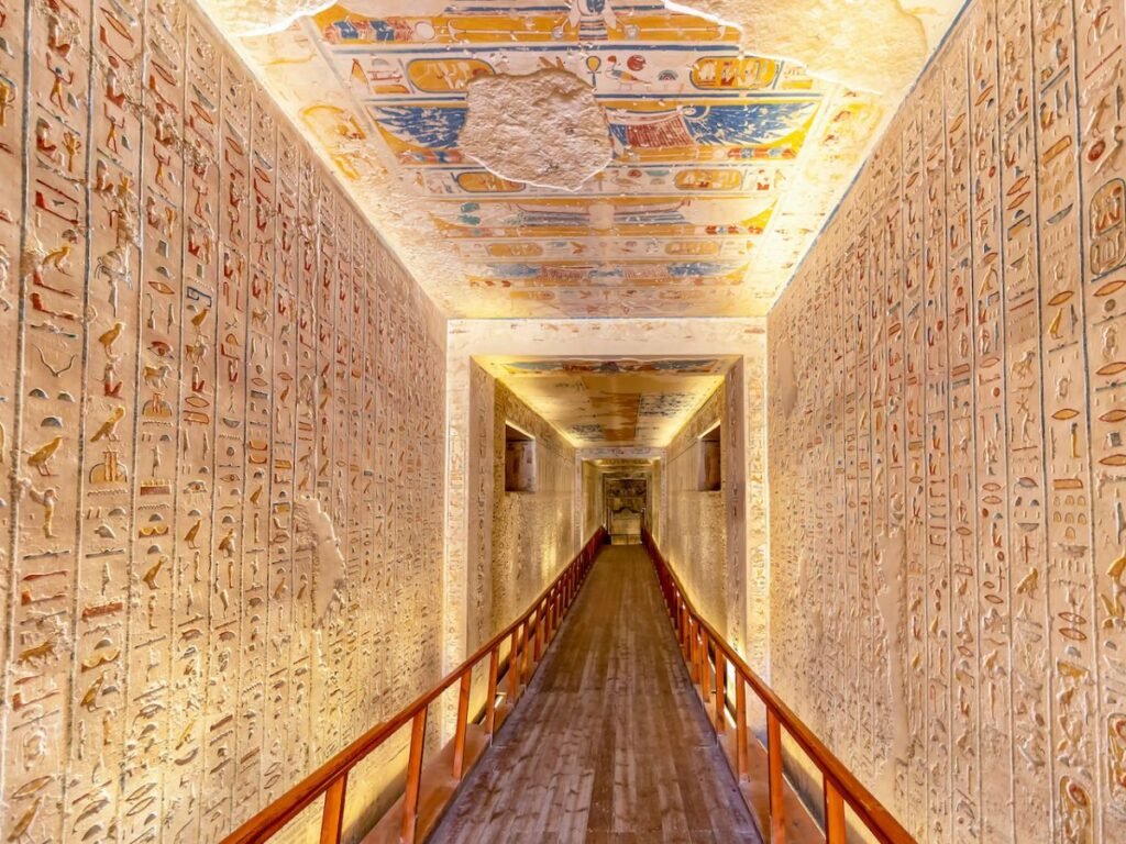 Valley of the Kings during a private Upper Egypt tour