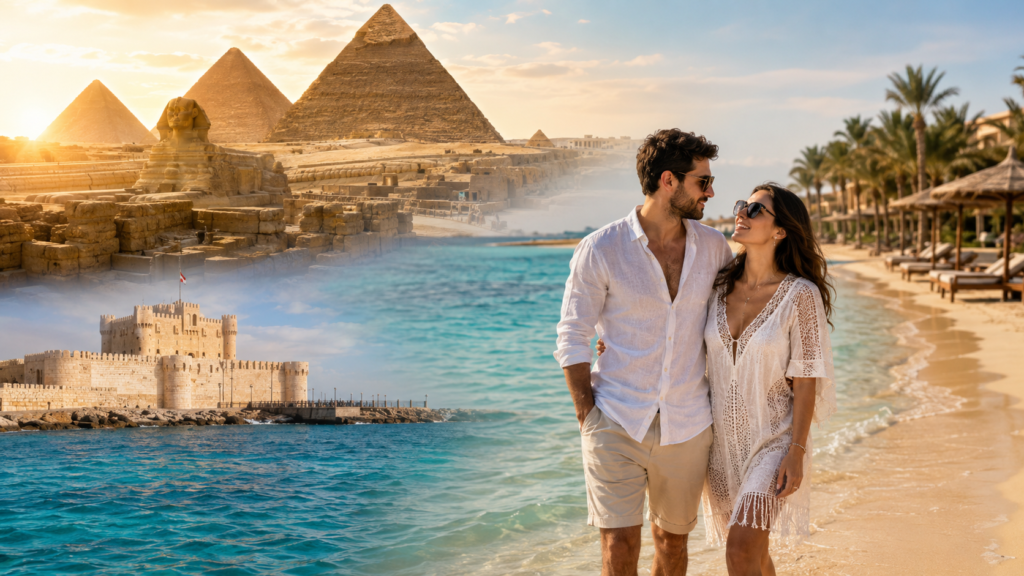 10-Day Cairo Alexandria Hurghada Honeymoon