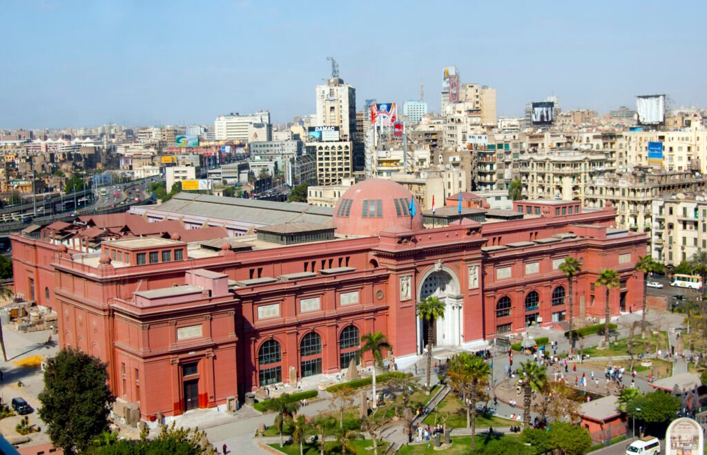 The Egyptian Museum in Cairo