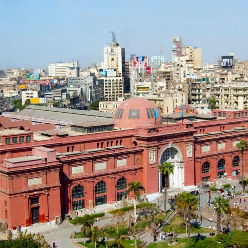 The Egyptian Museum in Cairo
