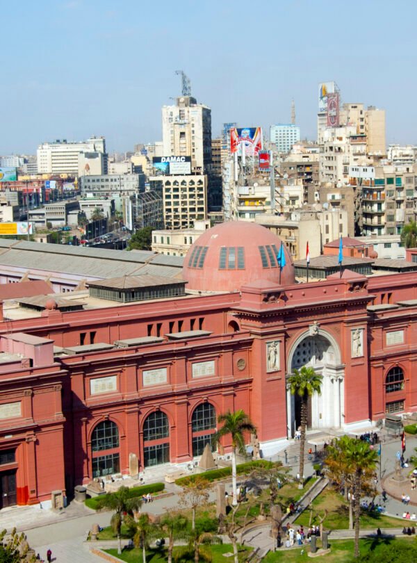 The Egyptian Museum in Cairo