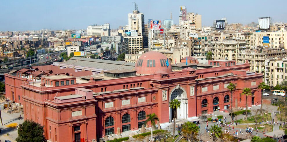 The Egyptian Museum in Cairo