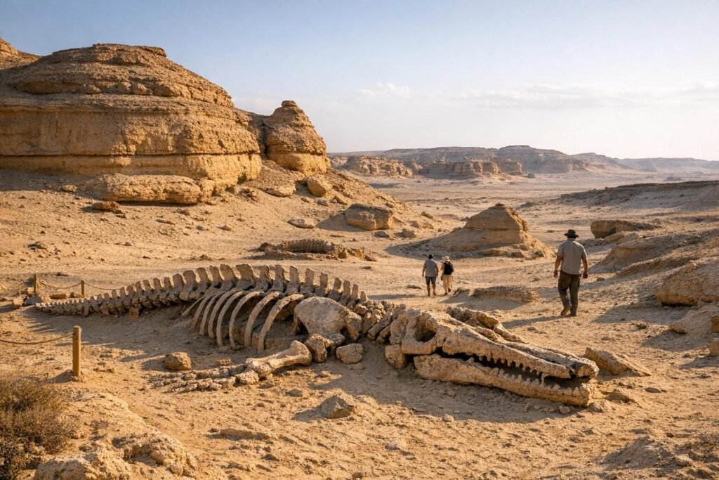 Cairo to Fayoum and Valley of the Whales Tour