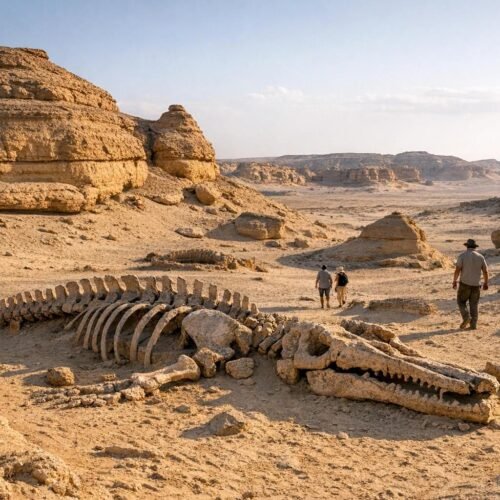 Cairo to Fayoum and Valley of the Whales Tour