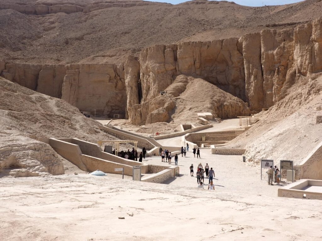 Valley of the Kings during an 8-Day Cairo and Nile Cruise by Train