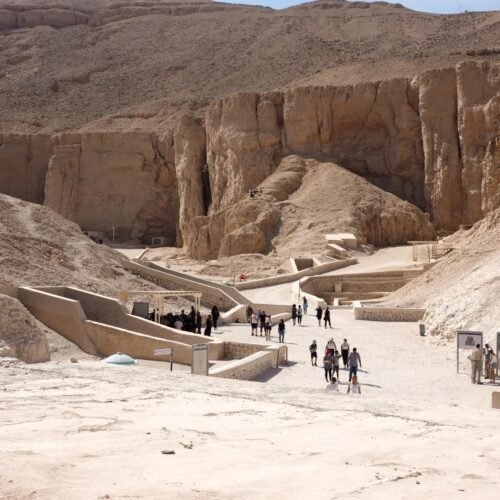 Valley of the Kings during an 8-Day Cairo and Nile Cruise by Train