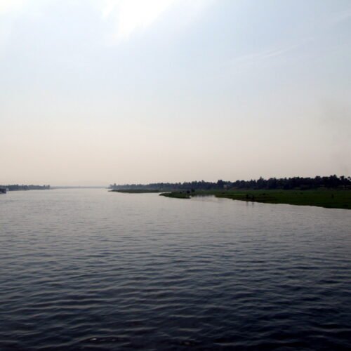 Nile River cruise route between Luxor and Aswan