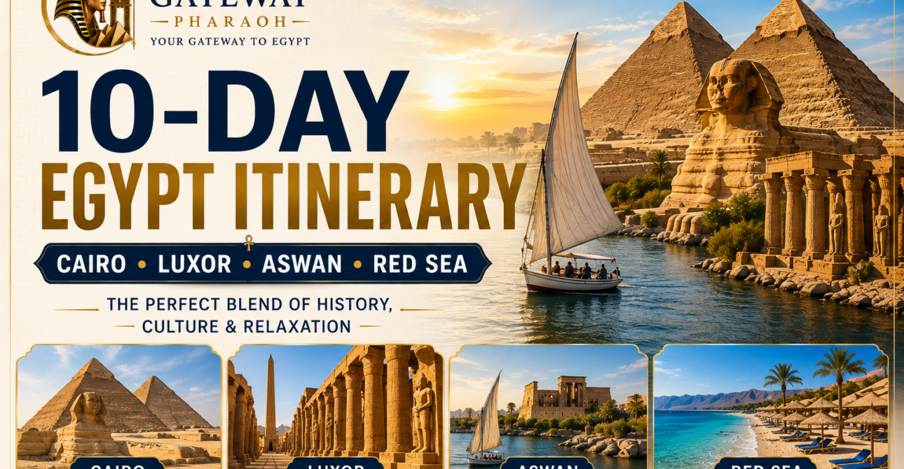 10-Day Egypt Itinerary: Cairo, Luxor, Aswan and the Red Sea