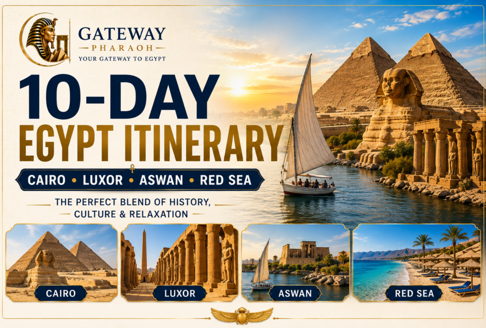 10 day Egypt itinerary