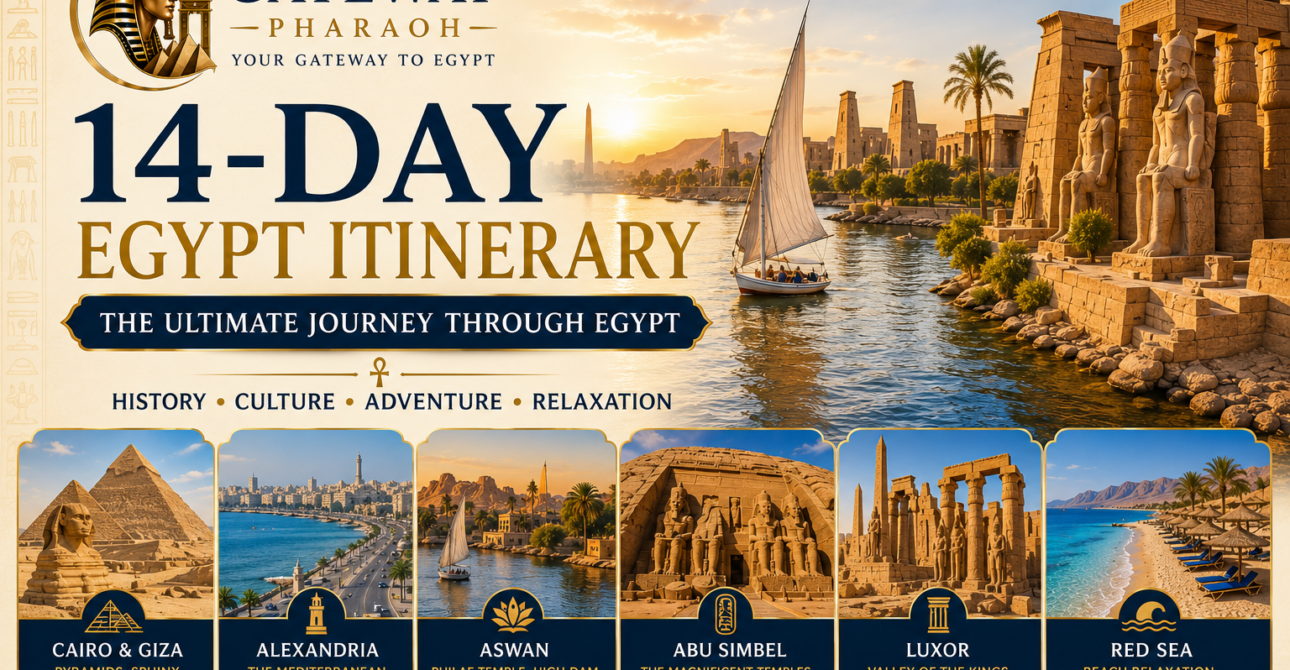 14-Day Egypt Itinerary for First-Time Visitors