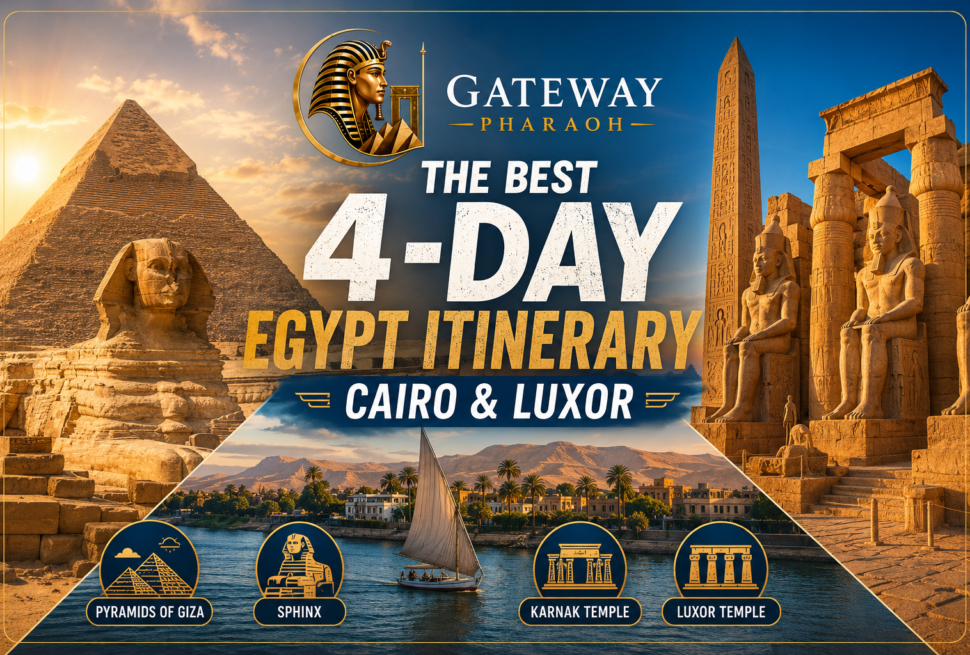 4 day Egypt itinerary