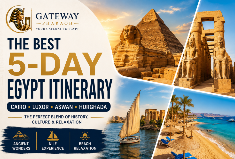 5 day Egypt itinerary