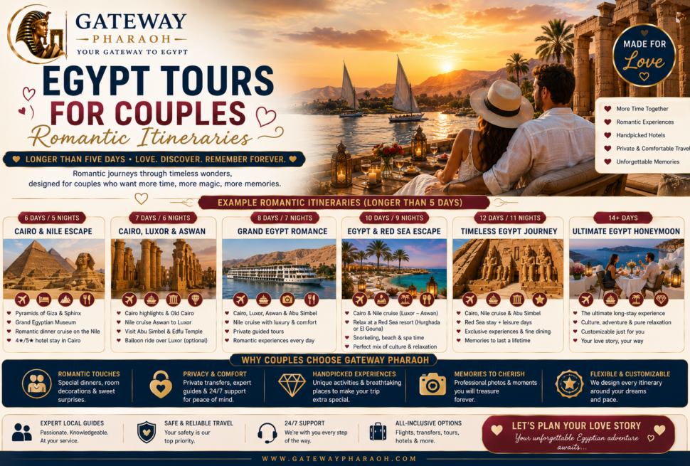 Egypt tours for couples