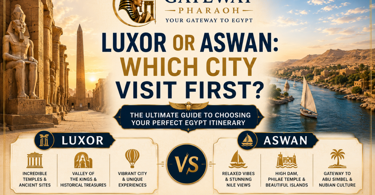 Luxor or Aswan: Which City Should You Visit First?