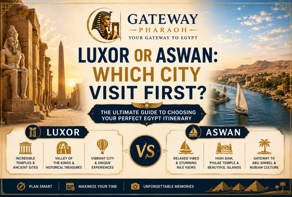 Luxor or Aswan