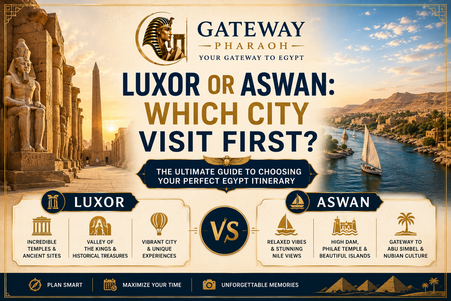 Luxor or Aswan