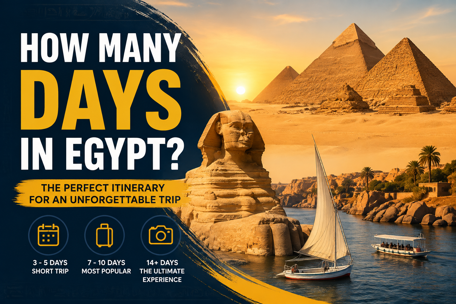 how many days in Egypt